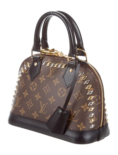 lv alma pm price|louis vuitton alma bb lining.